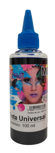 [GEN-INK-CON-469820-NA-122] MC Tinta Universal para Impresoras - 100ml, Cyan