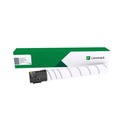 Lexmark 54G0H400 Cartucho de Tóner de Alto rendimiento - Negro