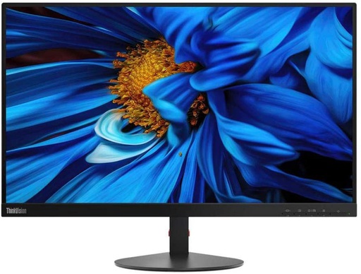 [LEN-MON-STD-61CAKAR1US-BK-222] Lenovo ThinkVision S24e-10 Widescreen - Monitor / 23.8&quot; / HDMI / VGA / 1920 x 1080 / Black 