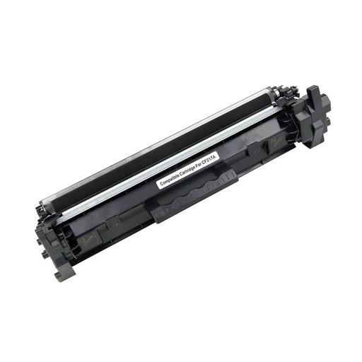 [SCI-PRT-TON-CF217A-BK-222] SCI CBP-CF217A Tóner compatible con HP CF217A (#17) - Negro