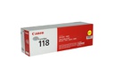 Canon 118 Toner Cartridge - Amarillo