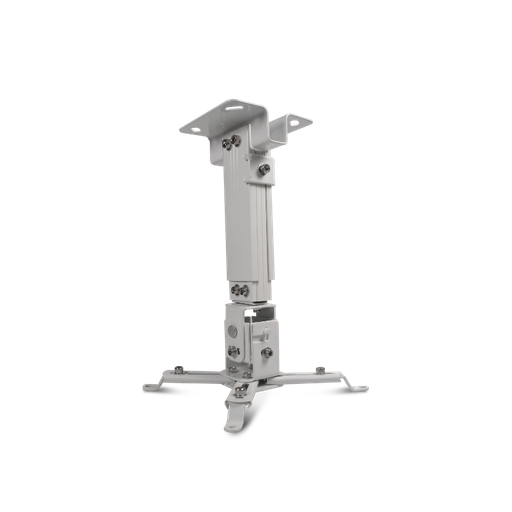 [KLP-MSC-ACC-KPM580-WH-320] Klip KPM-580W - Universal Projector Ceiling Mount - Up To 22 Pounds / White