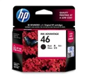 HP #46 Negra Cartucho de Tinta  para DesignJet Advantage Ultra 2529, 4729. 5739