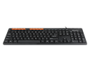 Meetion K600M Teclado USB Multimedia - Negro