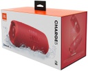 JBL Charge 5 Waterproof Portable BlueTooth Speaker - Bat 7500mAh / USB / Red