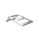 KLIP KAS-001 Podium - Soporte Portátil De Aluminio Para Laptop / Gris 