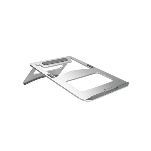 [KLP-MSC-ACC-KAS001-SL-320] KLIP KAS-001 Podium - Soporte Portátil De Aluminio Para Laptop / Gris 