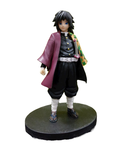 [GNC-GAM-ACC-KNY5B-NA-322] Generic Kimetsu No Yaiba (Giyu Tomioka) - 15cm / Black Stand  