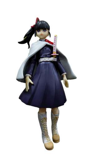 [GNC-GAM-ACC-KNY6B-NA-322] Generic Kimetsu No Yaiba (Kanao Tsuyuri) - 15cm / Black Stand