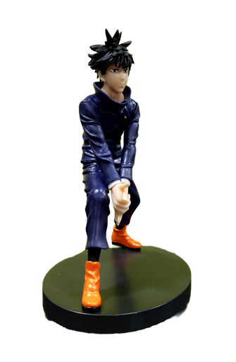 [GNC-GAM-ACC-JJK4A-NA-322] Generic Jujutsu Kaisen (Megumi Fushiguro) - 16cm High - Black Stand