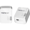 TRENDnet TPL-422E2K/A Powerline Adapter kit 2x / Gigabit / 1300 AV2 / White 