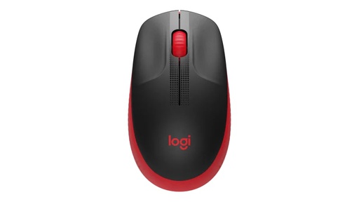 [LOG-HYM-WRL-910005904-RD-322] Logitech M190 Ratón Inalámbrico / 2.4GHz / Rojo