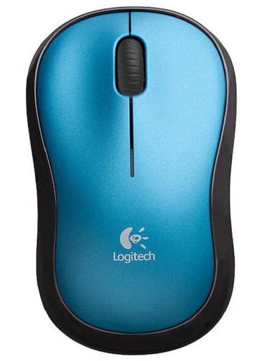 [LOG-MSC-MSC-910003636-BL-322] Logitech 910-003636 Ratón Inalámbrico M185 / 2.4GHz / Azul