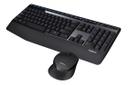 Logitech 920-007820 Combo inalámbrico MK345 USB - Español / Negro