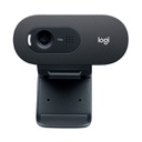 Logitech Webcam C505 / HD 720p / USB / Black 