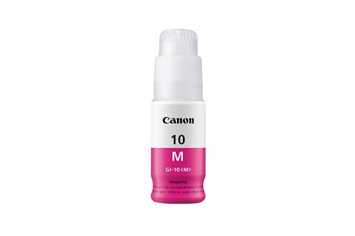 [CAN-PRT-INK-GI10-MG-422] Canon GI-10 Botella de Tinta - Magenta