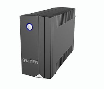 [STK-UPS-STD-500VA-BK-422] Sitek Optima UPS - 500VA / Nema 5-15R / Black