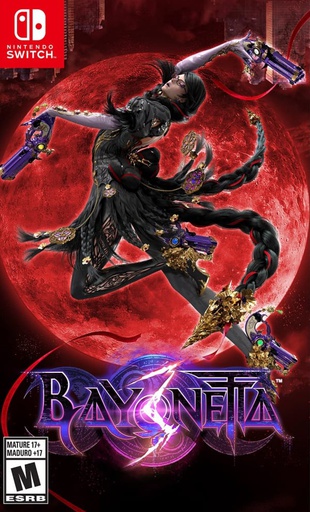 [NIN-GAM-107293A-NA-422] Nintendo Game Bayonetta 3 for Switch