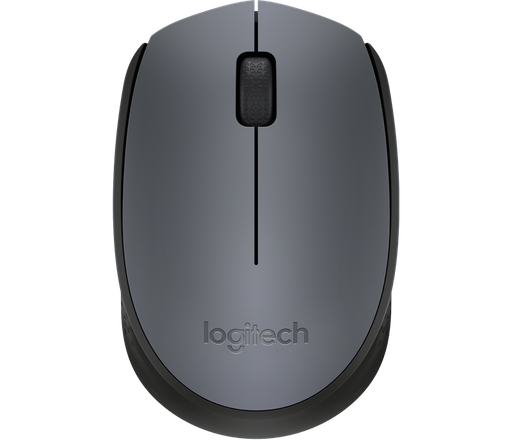 [LOG-HYM-KYM-910004940-GR-323] Logitech M170 Ratón Inalámbrico / 2.4GHz / Gris