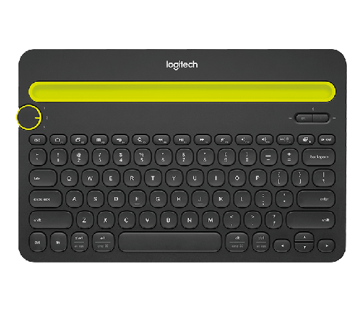 [LOG-HYM-KYM-920006346-BK-320] Logitech 920-006346 Teclado Multidispositivos Inalámbrico K480 / Bluetooth / Español / Negro