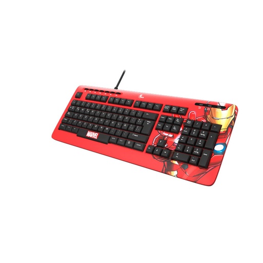 [XTE-GAM-ACC-M401IM-NA-123] Xtech M401CA Teclado Gamer Estandar Edición Especial Captain America