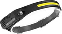 Generic W689-1 HeadLamps LED - rechargeable battery, hand free sensor, flexible, wide beam & spotlight