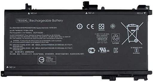 [HPE-BAT-NBK-RE03XL-BK-123] HP RE03XL Li-Lion Battery for Notebook