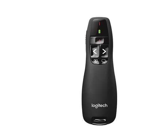 [LOG-MSS-ACC-910-001354-BK-320] Logitech 910-001354 Wireless Presenter R400 / USB / Black