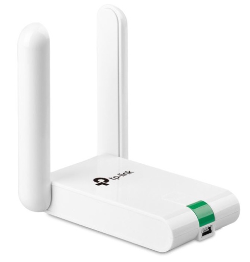 [TPL-NET-ADP-TL-WN822N-WH-320] Tp-Link WN822N High Sensitivity Wireless Adapter / USB / Black