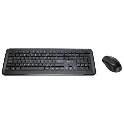 [TAR-KYM-BT-KM610-BK-123] Targus AKM610BT -  Combo Teclado y Mouse Inalámbrico / Inglés / Negro