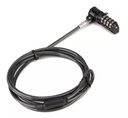 Targus ASP61LA - Cable De Seguridad Para Laptop Serializado / Negro 