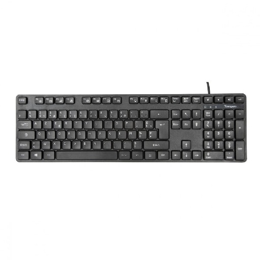 [TAR-KYM-BT-AK30ES-BK-123] Targus AKB30ES - Teclado Estándar, Español, Negro