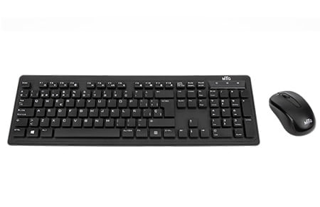 [TAR-KYM-BT-AKM615ESLA-BK-123] Targus AKM615ESLA -  Combo Teclado y Mouse Inalámbrico / Español / Negro