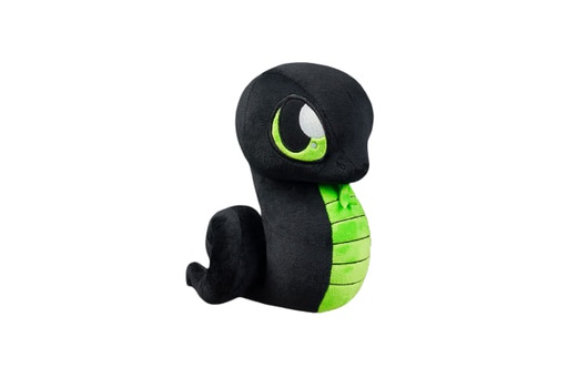 [RAZ-GAM-ACC-RC8103700111-BK-123] Razer Sneki Snek Plushie - Black