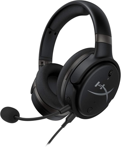 [HYX-GAM-ACC-HX-HSCOS-GM/WW-BK-123] HyperX Cloud Orbit S Gaming Headset - 3.5mm &amp; USB PC, PS4 &amp; Mobile / Black