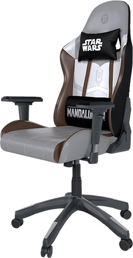 [PRI-GAM-ACC-S203ML-BK-123] Primus Mandalorian Thronos - Silla Gaming / Negro