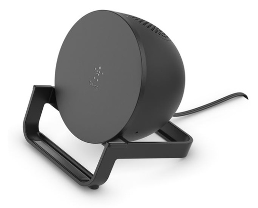 [BEL-MSC-ACC-AUF001TT-BK-123] Belkin AUF001TTBKV2 SoundForm - Wireless Charger Stand / Bluetooth Speaker / 10W / Black  