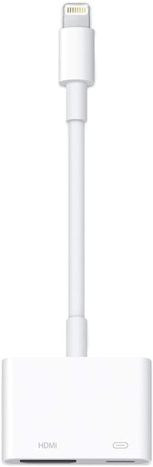 [APL-ACC-ACC-MD826AM-WH-123] Apple MD826AM/A - Adaptador de Lightning a HDM / Blanco