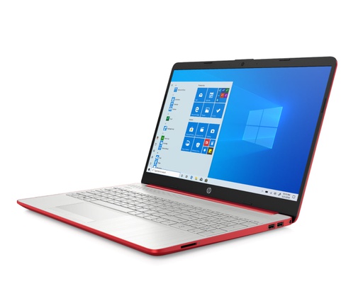 [HPE-COM-CM-699C3LA-RD-123] HP Laptop 15-DW3500la - Intel i3-1115G4 / 15.6&quot; / 8GB RAM / 256GB SSD / Windows 10 Home / Español