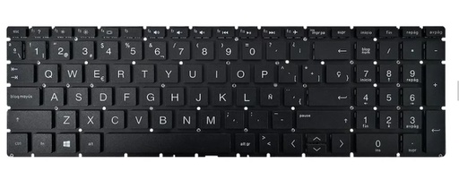 [GEN-KYM-NBK-HPXN1USA05-NA-123] Generic Replacement Keyboard for HP XN1-US A05 / BK / ESP