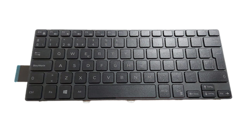 [GEN-KYM-NBK-DELK2363VERA1-BK-123] Generic Replacement Keyboard for DELL K2363VR1 / BK / SPA 