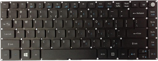 [GEN-KYM-NBK-ACEYZ298-NA-123] Generic Replacement Keyboard for ACER YZ298 SPA