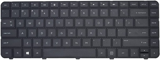 [GEN-KYM-NBK-HPQCQ43-NA-123] Generic Replacement Keyboard for HP COMPAQ CQ43 SPA  