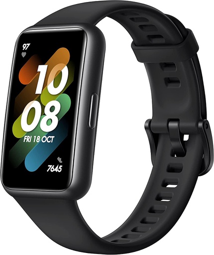 [HUA-ACC-ACC-BAND7-BK-223] Huawei LEA-B19 Reloj Inteligente Band 7 / Negro Grafito