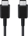 Samsung EP-DX310 Cable USB-C / 3A / 1.8m / Negro