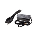 ZOECAN PSU AC/DC Adaptador 65W USB-C cargador compatible / 5V, 9V, 12V, 15V, 20V @3A / Negro