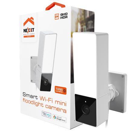 [NEX-NET-CAM-F410-WH-223] Nexxt NHC-F410 - Indoor / Outdoor Ip Camera with Reflector / 2K / White 