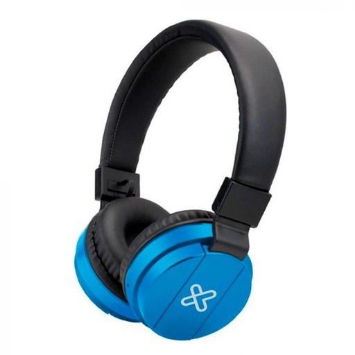 [KLP-HYM-HEA-KWH001BL-BL-223] KLIP Fury Pro KWH-001BL - Headset / Bluetooth / usb / Blue