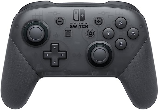 [NIN-GAM-ACC-HACAFSSKA-BK-123] Nintendo Switch Pro Controller Wireless - Original 