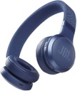 JBL LIVE460 BT Headset -  up to 50 Hours,  compatible with OK GOOGLE & ALEXA / Blue